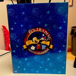 Disney Pin Trading Album